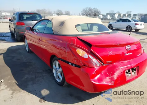 2006 Toyota Camry Solara Sle z USA, uszkodzony, nr VIN 4T1FA38P06U092394